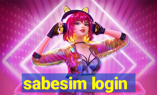 sabesim login